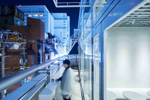 북 & 베드 도쿄 신사이바시 - 호스텔