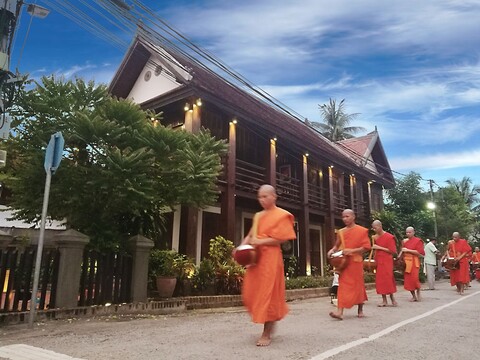 에인션트 루앙프라방 호텔