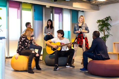 언플랜 신주쿠 – 호스텔