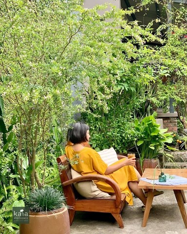 카이아 레지던스 다 낭 - 조용한 정원