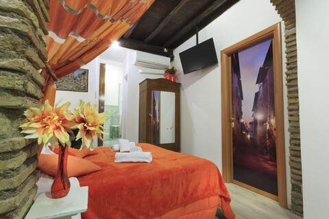 트라스테베레, 예쁘고,중앙에 위치,경제적