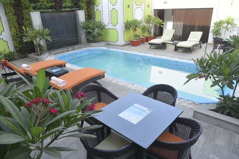 호텔 간다르바 - 어 그린 호텔