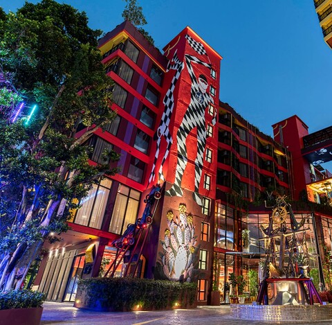 미스타일 뮤지엄 호텔