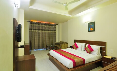 호텔 샨티 빌라 앳 뉴 델리 레일웨이 스테이션