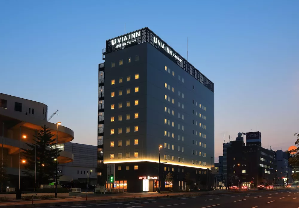 VIA INN PRIME Hiroshima Shinkansenguchi (JR West Group)