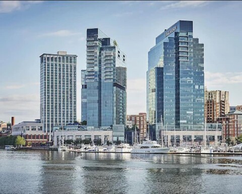 포 시즌스 호텔 볼티모어