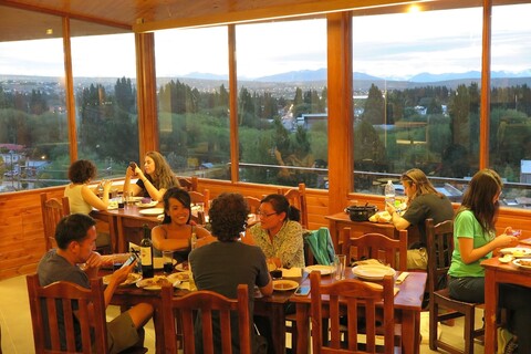 아메리카 델 수르 호스텔 엘 칼라파테