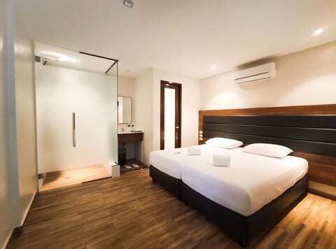 더 허브 디스트릭트 가든 스위트