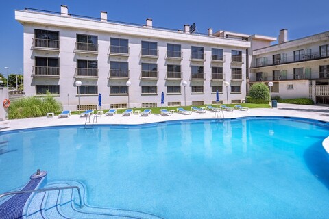 호텔 시우다드 드 카스텔데펠스