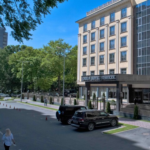오리온 호텔 비슈케크