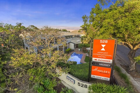 에어포트 인터내셔널 호텔 브리즈번