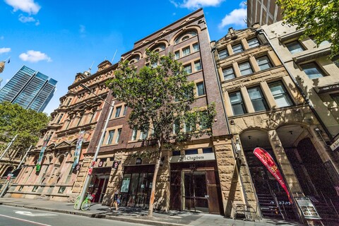 예스 호텔 시드니 QVB