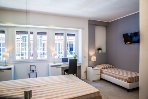 바티칸 룸스 홀리데이 인 로마