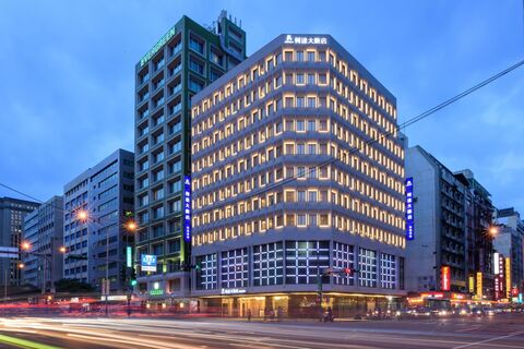 타이베이 숙소 - K 호텔 타이베이 창안