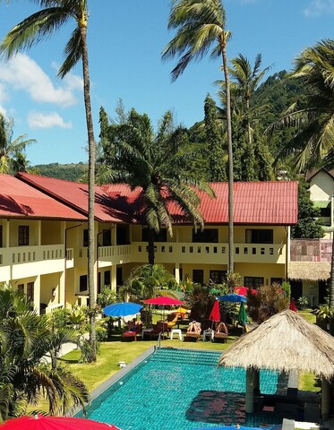 오스트리안 가든 호텔 파통