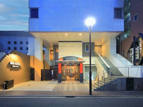 아파 호텔 구마모토 사쿠라마치 버스 터미널 미나미