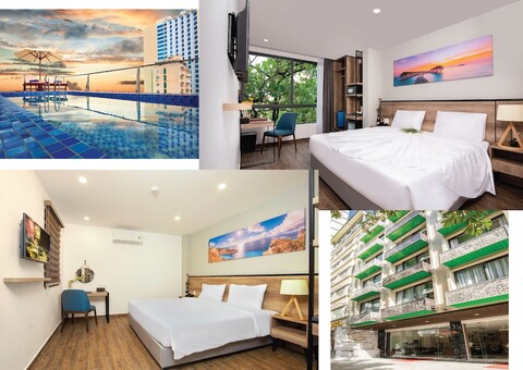 타이탄 호텔 (구명: 골든 로터스 센트럴)