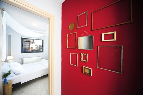 아테네, 시르리 센트럴 아파트먼트에서 살아보세요