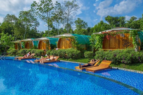 밸리 센 방갈로