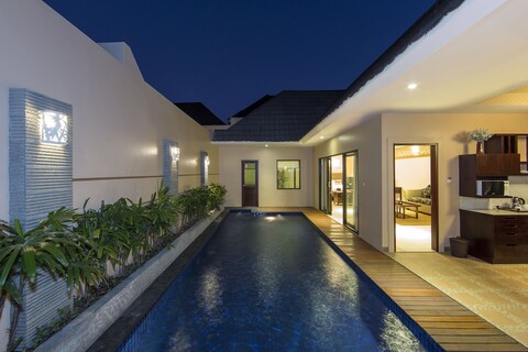 플라밍고 데와타  풀 빌라