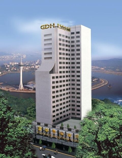 마카오 숙소 - 푸 후아 호텔