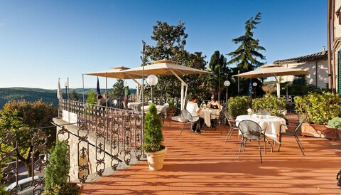 팔라초 레오폴도 디모라 스토리카 & 스파