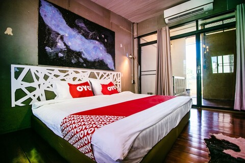 오요 505 엔테 스페이스 호스텔