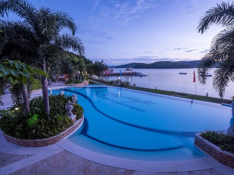 선라이트 에코 투어리즘 아일랜드 리조트