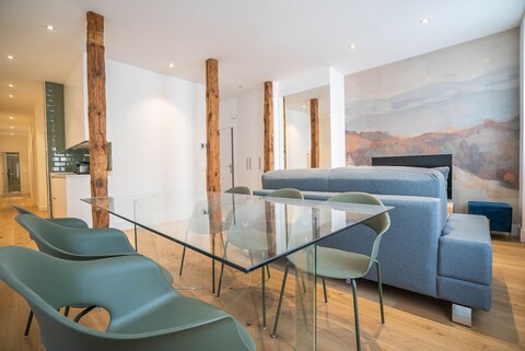 스마트르 마드리드 그란 비아 아파트