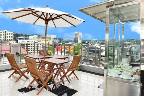 호텔 그랜드 유나이티드 트웬티퍼스트 다운타운