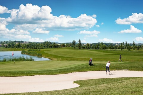 가르다 호텔 산 비질리오 골프