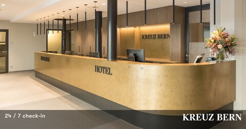 크로이츠 베른 모던 시티 호텔