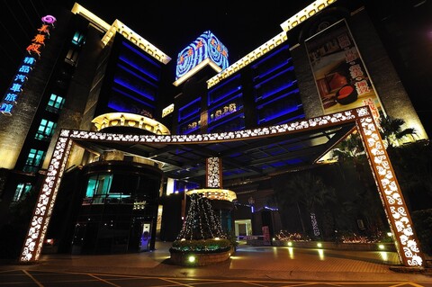 메리데이 데이 모텔 중허 지점