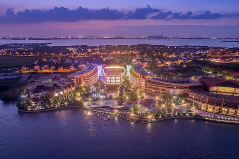 시코 그랜드 호텔, 양청호, 쑤저우