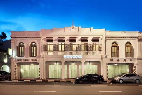 호텔  클로버 769 노스 브리지 로드