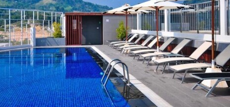 애쉴리 하이츠 호텔 파통