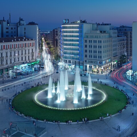 아테네 티아라 바이 메이지 호텔