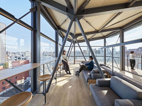 9h 나인 아워스 나고야 스테이션