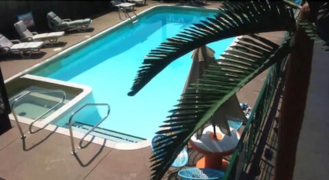 레인보우 모터 인 - 바이 더 폴