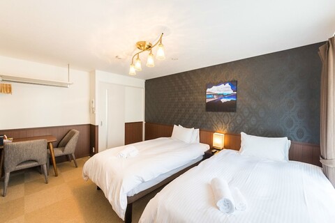 플로럴 그린 메이플 하우스