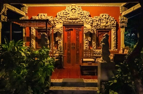 보기 드문 안곤 홈스테이