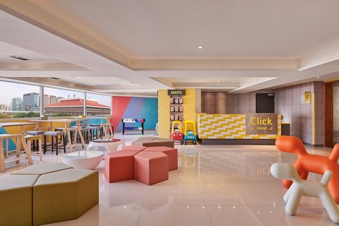 클릭 호텔-타이베이 메인 스테이션 브랜치