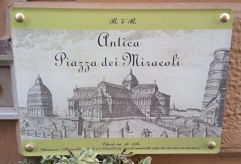B&B 안티카 피아자 데이 미라콜리
