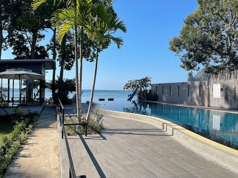 블루 오키드 비치 크라비