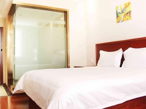 그린트리 인 칭다오 디벨롭먼트 디스트릭트 SDUST 익스프레스 호텔