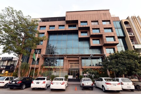 호텔 크라운 CP 이슬라마바드