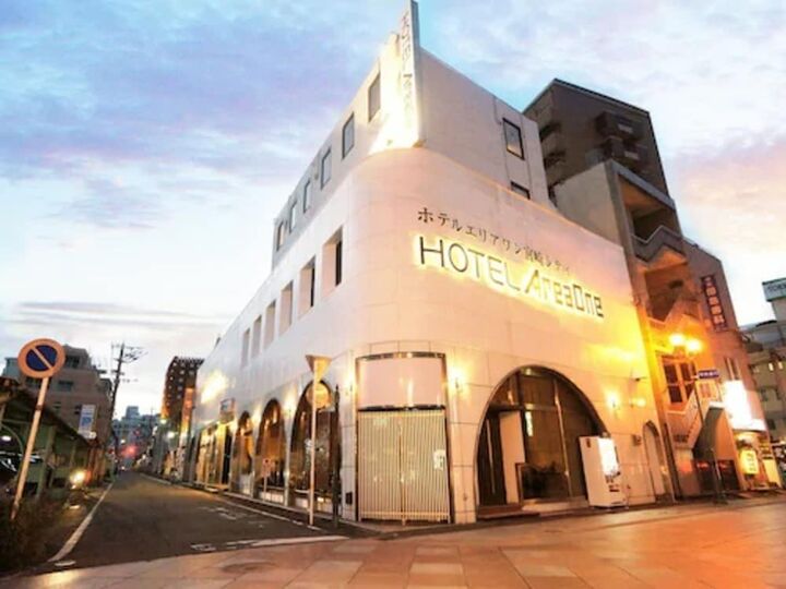 호텔 에어리어원 미야자키 시티-i