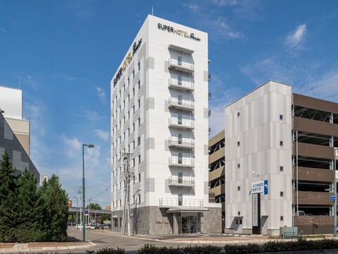 슈퍼호텔 프리미어 오비히로 역앞