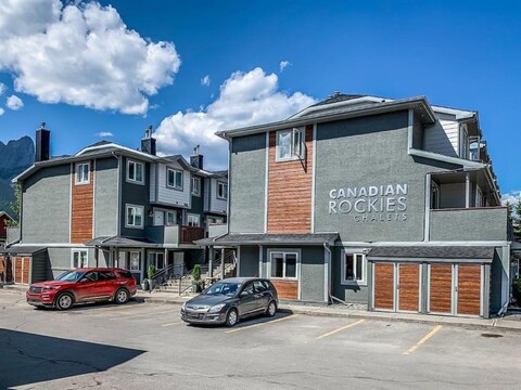 캐나다 로키 샬레 바이 트릴링크