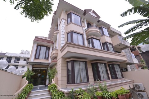 더 메이플 리프 DLF 사이버 시티
